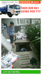 Mobile Screenshot of huthamcaudanang.com