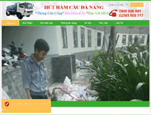Tablet Screenshot of huthamcaudanang.com